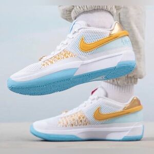 Nike Ja Morant 1 GS Chinese New Year Sneakers Big Kids Size 5Y w/Box